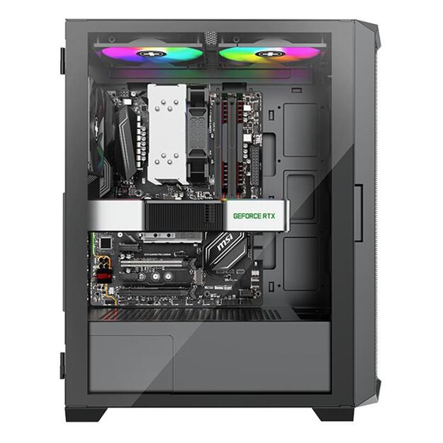 Case|XILENCE|ATX/micro ATX/Mini-ITX|Black|Midi Tower|PC|XG161 13