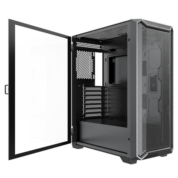 Case|XILENCE|ATX/micro ATX/Mini-ITX|Black|Midi Tower|PC|XG161 10