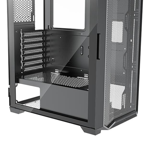 Case|XILENCE|ATX/micro ATX/Mini-ITX|Black|Midi Tower|PC|XG161 11