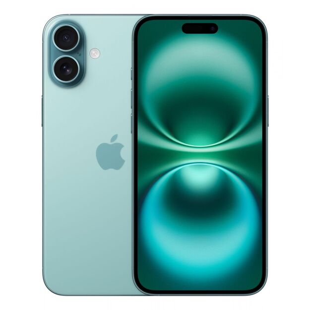REFURB. PHONE IPHONE 16 PLUS/128GB TEAL APPLE RENEWD