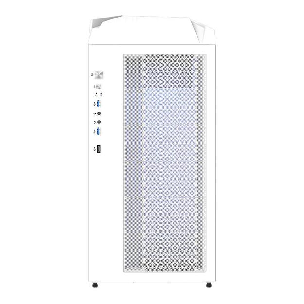 Case|GIGABYTE|ATX/micro ATX/Mini-ITX/EATX|White|Midi Tower|PC|C301GWV2ATX 6