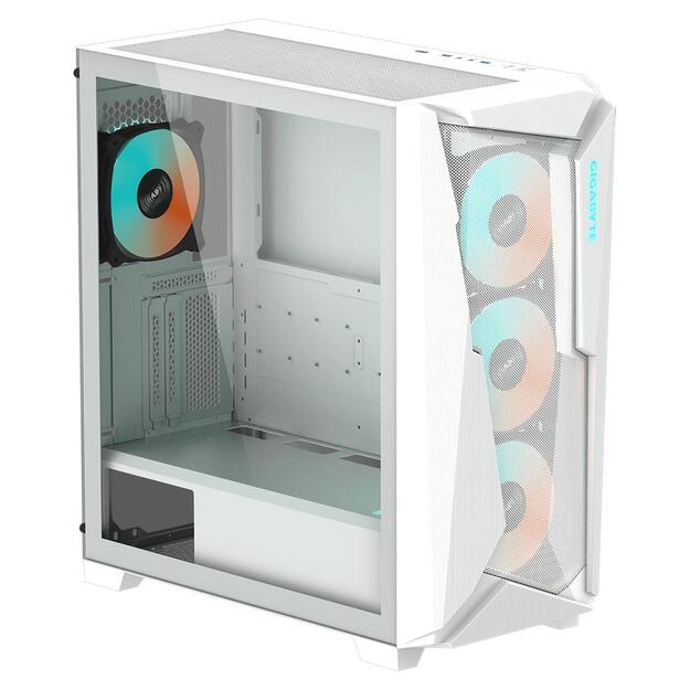 Case|GIGABYTE|ATX/micro ATX/Mini-ITX/EATX|White|Midi Tower|PC|C301GWV2ATX 1
