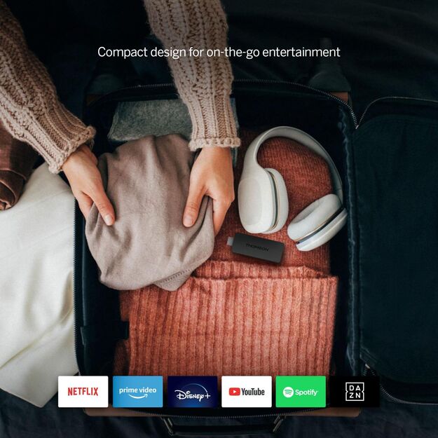 TV SET ACC STICK GOOGLE TV 4K/145 THOMSON 8