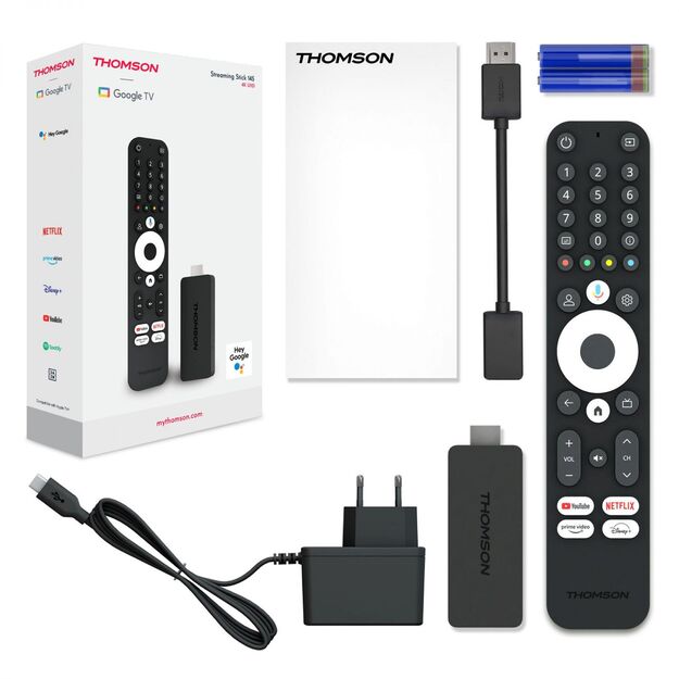TV SET ACC STICK GOOGLE TV 4K/145 THOMSON 10