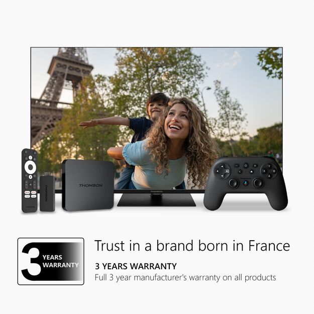 TV SET ACC STICK GOOGLE TV 4K/145 THOMSON 9