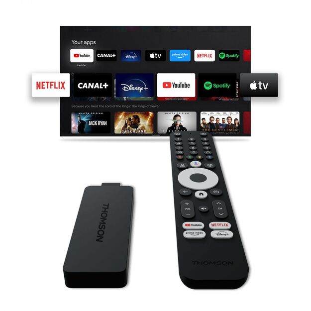 TV SET ACC STICK GOOGLE TV 4K/145 THOMSON 3