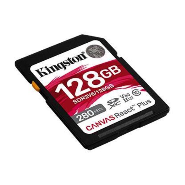 MEMORY SDXC 128GB UHS-II/SDR2V6/128GB KINGSTON 1