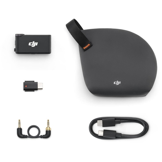 CAMERA ACC MIC 3 RECEIVER/CP.RN.00000477 DJI
