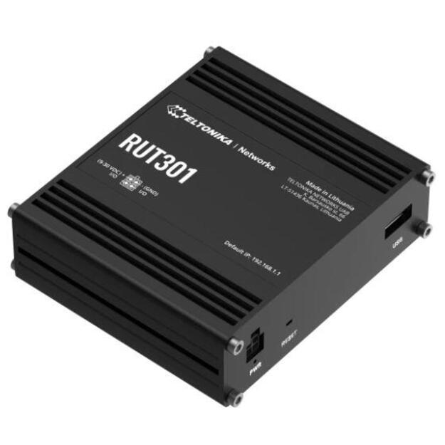 NET ROUTER 10/100M 5PORTS/RUT301 TELTONIKA 2