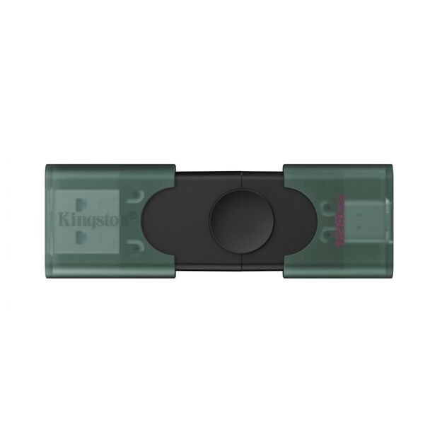 KINGSTON 128GB USB-A + USB-C 3.2 Gen 1 DataTraveler DuoG2