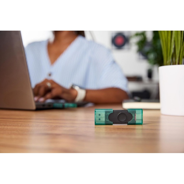 KINGSTON 128GB USB-A + USB-C 3.2 Gen 1 DataTraveler DuoG2