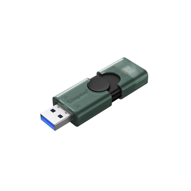 KINGSTON 128GB USB-A + USB-C 3.2 Gen 1 DataTraveler DuoG2
