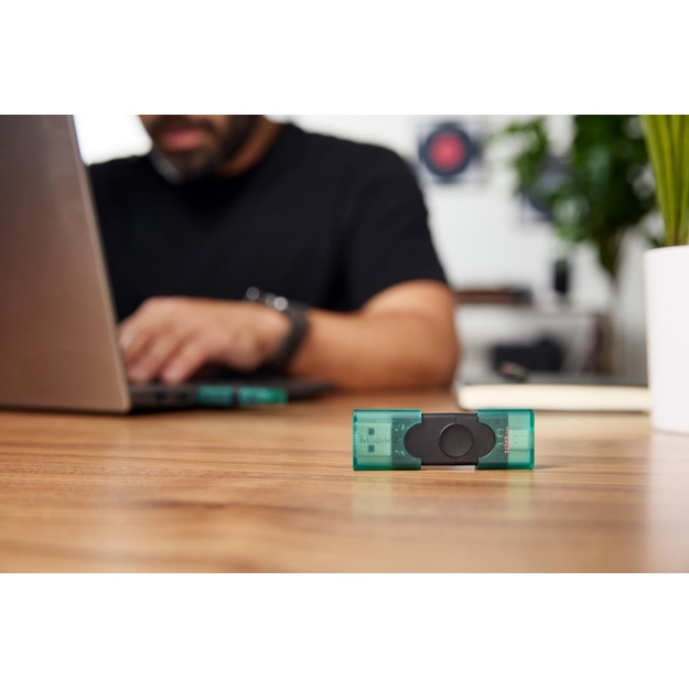 KINGSTON 128GB USB-A + USB-C 3.2 Gen 1 DataTraveler DuoG2