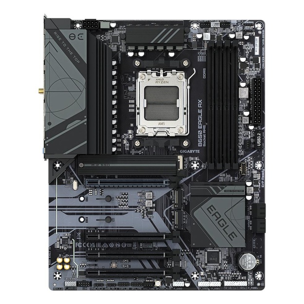 Mainboard|GIGABYTE|AMD B650|Socket AM5|ATX|RAM DDR5-SDRAM|4xSlots|Wi-Fi Yes|Bluetooth Yes|3xNumber of M.2 (M) slots|B650EAGLEAX1.2