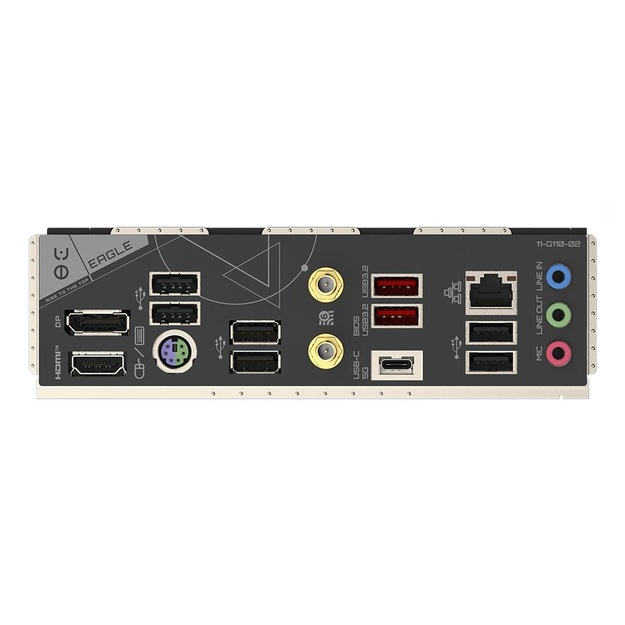 Mainboard|GIGABYTE|AMD B650|Socket AM5|ATX|RAM DDR5-SDRAM|4xSlots|Wi-Fi Yes|Bluetooth Yes|3xNumber of M.2 (M) slots|B650EAGLEAX1.2