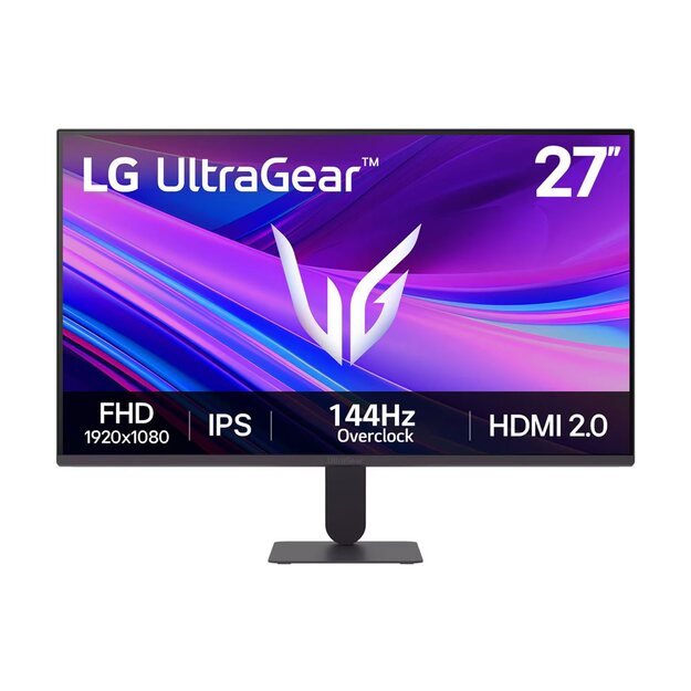 LG 27G411A-B.AEU 27inch IPS FHD 16:9 144Hz 250cd/m2 5ms HDMI DP 2
