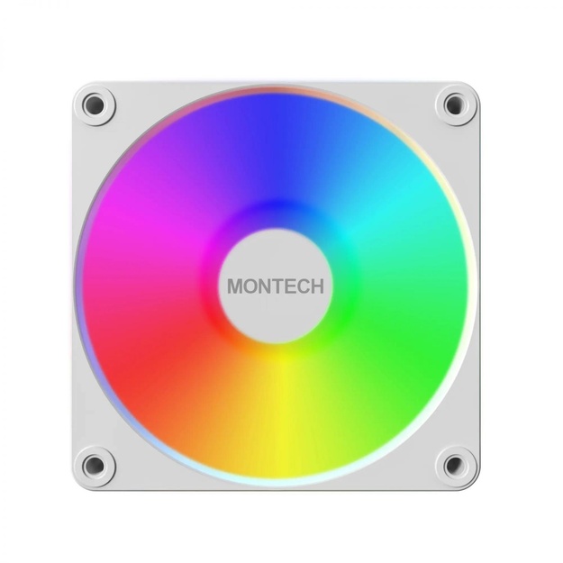CASE FAN 120MM GF120 V2/ARGB PWM 3I1(W) MONTECH