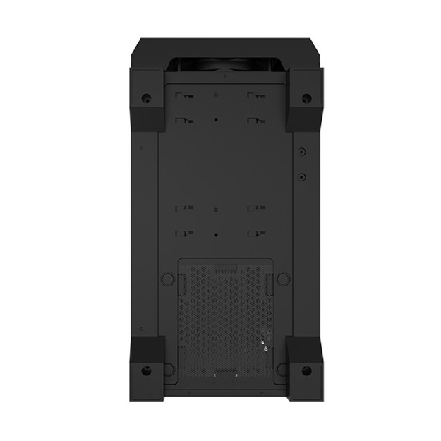 Case|MONTECH|AIR 100 LITE|MidiTower|Not included|MicroATX|MiniITX|Colour Black|AIR100LITE(B)