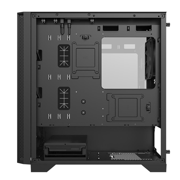 Case|MONTECH|AIR 100 LITE|MidiTower|Not included|MicroATX|MiniITX|Colour Black|AIR100LITE(B)