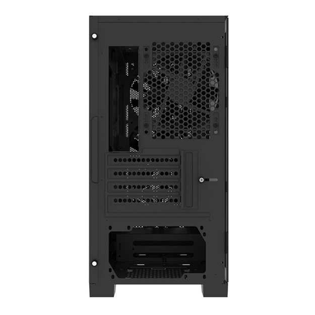 Case|MONTECH|AIR 100 LITE|MidiTower|Not included|MicroATX|MiniITX|Colour Black|AIR100LITE(B)