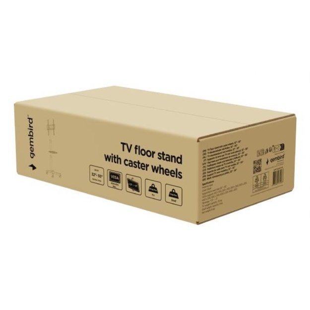 TV SET ACC FLOOR STAND 32-55 /TVS-55T-03 GEMBIRD
