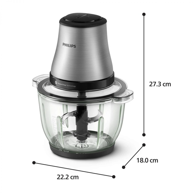 FOOD PROCESSOR CHOPPER/HR1503/00 PHILIPS