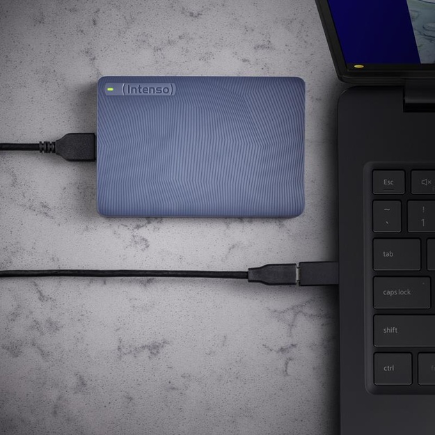 External HDD|INTENSO|1000 GB|Colour Blue|6029565