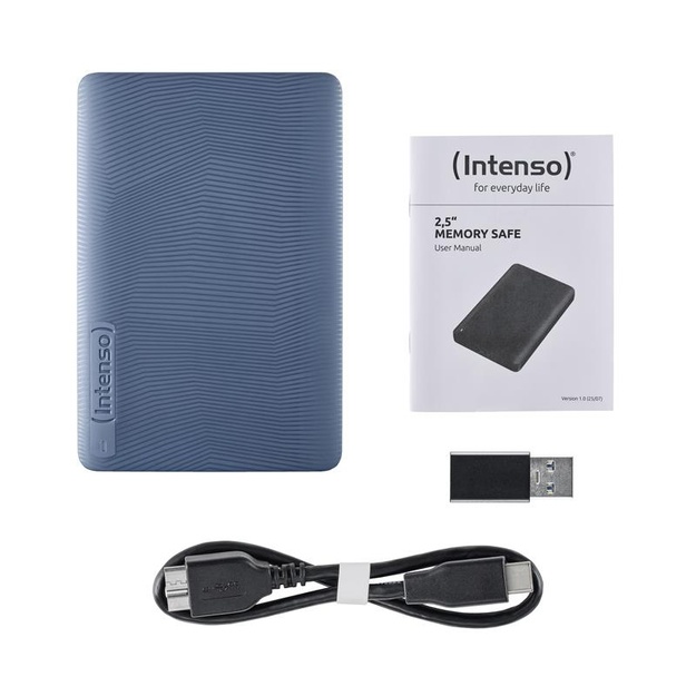 External HDD|INTENSO|1000 GB|Colour Blue|6029565