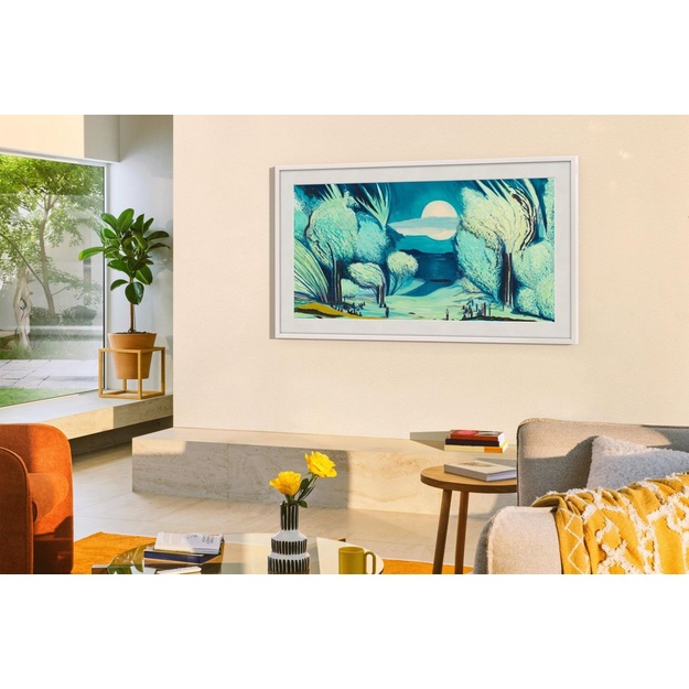 TV Set|SAMSUNG|50  |4K Ultra HD|3840 x 2160 pixels|Flat|16:9|QLED|QE50LS03FAUXXH
