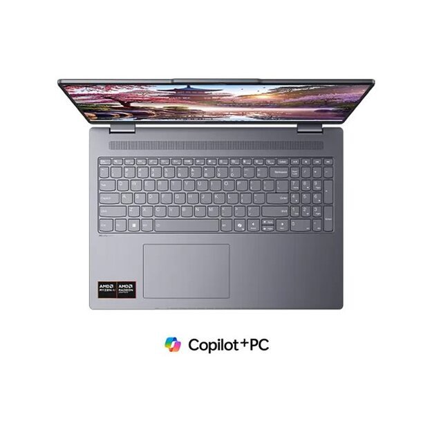 LENOVO IdeaPad 5 2in1 16AKP10 AMD Ryzen AI 7 350 16inch WUXGA Touch 16GB 512GB SSD M.2 2242 AMD Radeon 860M W11H 2YR Carryin