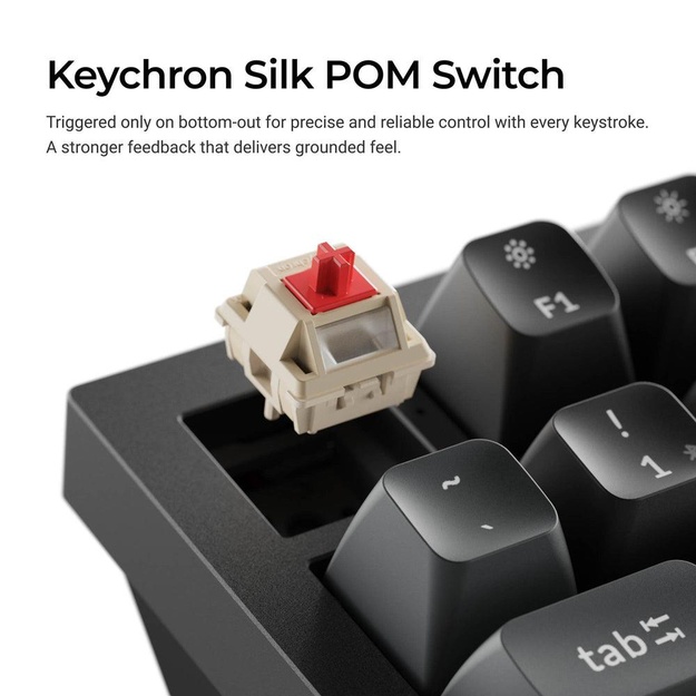 KEYBOARD WRL Q1 ULTRA/BLACK Q1U-M4 KEYCHRON