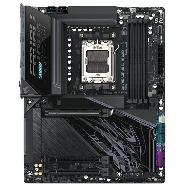 GIGABYTE X870E A ELITE X AM5 4xDDR5 4xSATA 4xM.2