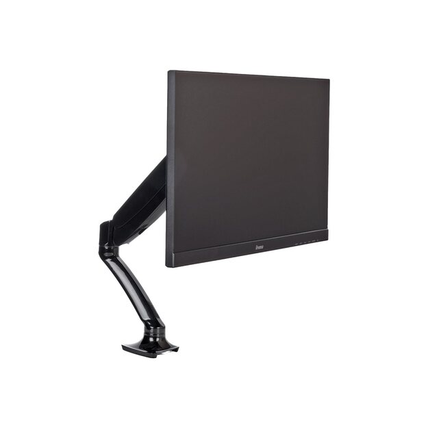 IIYAMA DS3001C-B1 ACC Flexible desk mount for single monitor 10-27i height adjustable gas spring VESA 75x75/100x100 1-5kg (P)