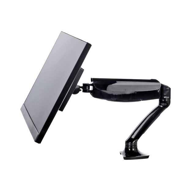 IIYAMA DS3001C-B1 ACC Flexible desk mount for single monitor 10-27i height adjustable gas spring VESA 75x75/100x100 1-5kg (P)