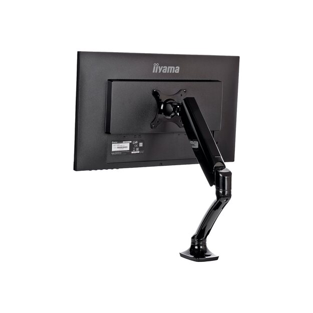IIYAMA DS3001C-B1 ACC Flexible desk mount for single monitor 10-27i height adjustable gas spring VESA 75x75/100x100 1-5kg (P)