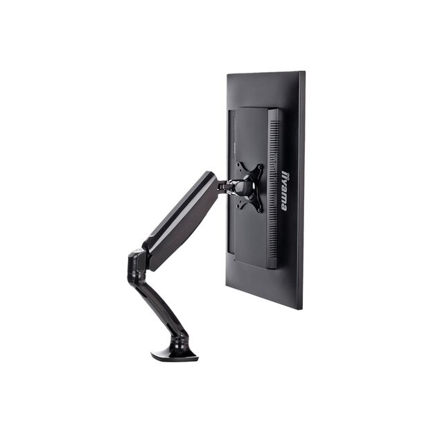 IIYAMA DS3001C-B1 ACC Flexible desk mount for single monitor 10-27i height adjustable gas spring VESA 75x75/100x100 1-5kg (P)