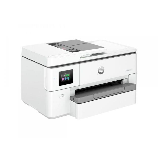 HP Officejet Pro 9720e Wide Format All-in-One MFP colour inkjet A3 A3 18ppm Copy 22ppm Print 250sheets USB LAN Wi-Fi Bluetooth