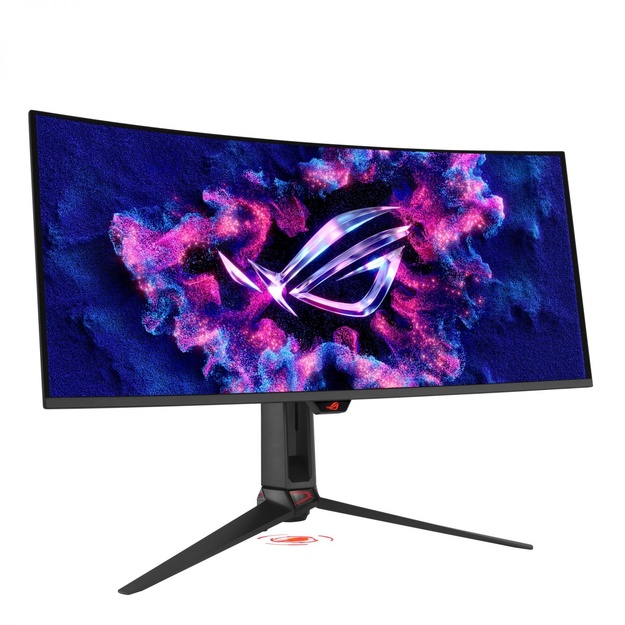 Monitor|ASUS|34  |3440 x 1440 pixels|Wide Quad HD|Native aspect ratio 21:9|QD-OLED|Curved|90LM0CU0-B01971