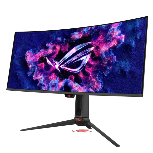 Monitor|ASUS|34  |3440 x 1440 pixels|Wide Quad HD|Native aspect ratio 21:9|QD-OLED|Curved|90LM0CU0-B01971