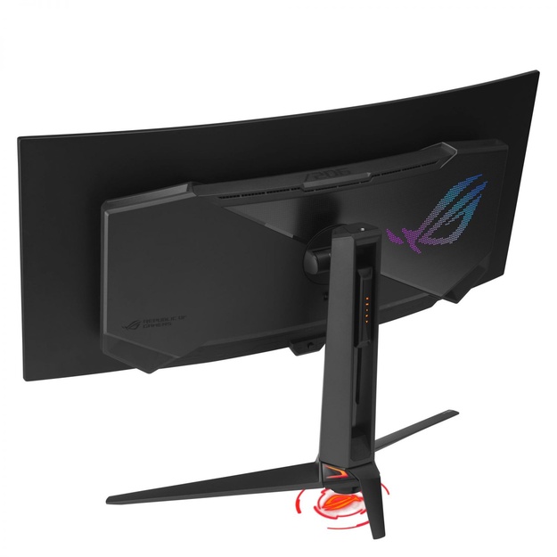 Monitor|ASUS|34  |3440 x 1440 pixels|Wide Quad HD|Native aspect ratio 21:9|QD-OLED|Curved|90LM0CU0-B01971