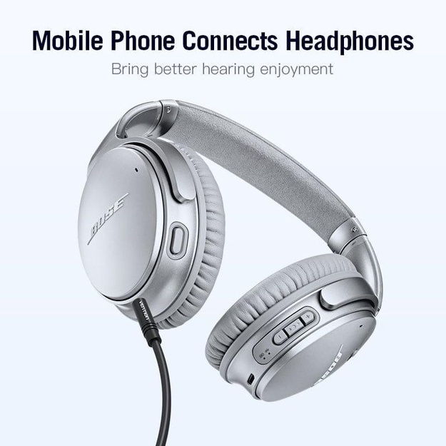 CABLE AUDIO 3.5MM TO 2.5MM/2M BALBH VENTION