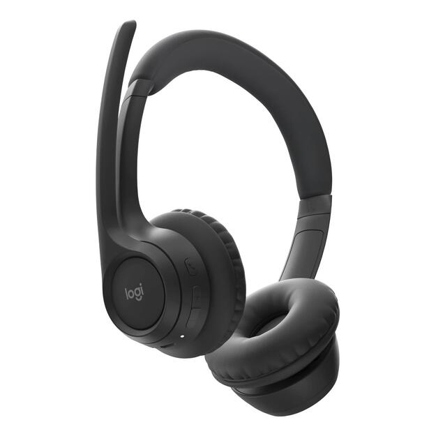 HEADSET ZONE 305/MIDN/BLACK 981-001453 LOGITECH