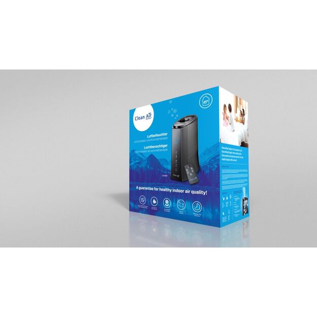 HUMIDIFIER WITH IONIZER/CA-603 CLEAN AIR OPTIMA