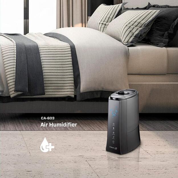 HUMIDIFIER WITH IONIZER/CA-603 CLEAN AIR OPTIMA