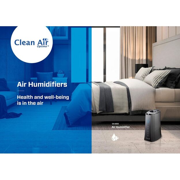 HUMIDIFIER WITH IONIZER/CA-603 CLEAN AIR OPTIMA