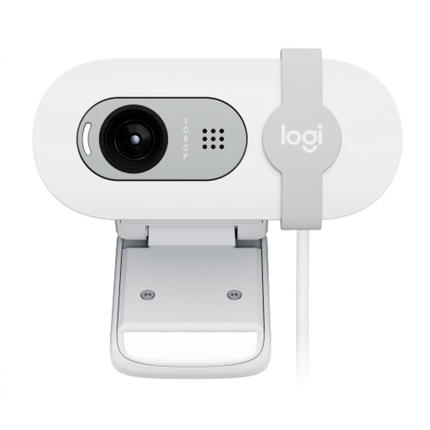 CAMERA WEBCAM BRIO 100/WHITE 960-001617 LOGITECH