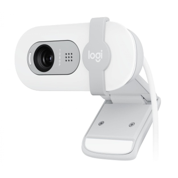 CAMERA WEBCAM BRIO 100/WHITE 960-001617 LOGITECH