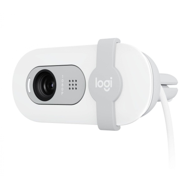 CAMERA WEBCAM BRIO 100/WHITE 960-001617 LOGITECH