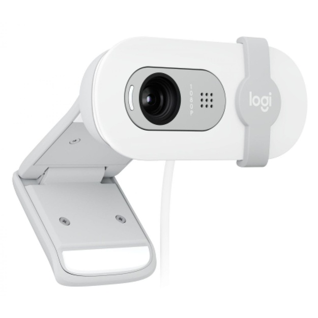 CAMERA WEBCAM BRIO 100/WHITE 960-001617 LOGITECH