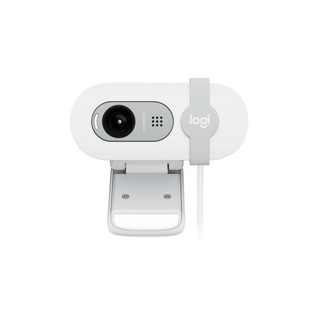 CAMERA WEBCAM BRIO 100/WHITE 960-001617 LOGITECH